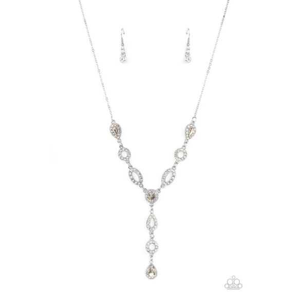 Royal Redux Brown Necklace (210) - Picture 2 of 3